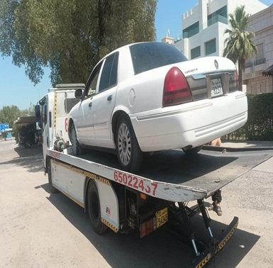 ونش الكويت